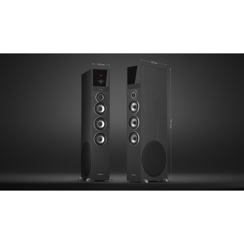 Акустична система Real-EL S-2070 Black (EL121200007)