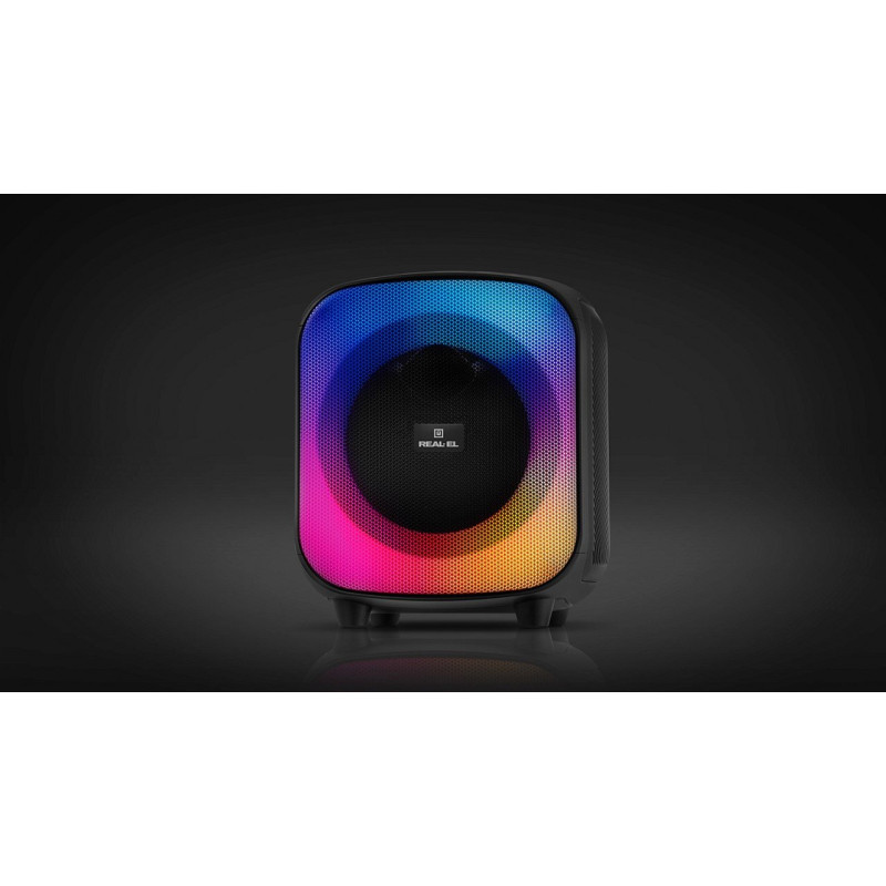 Акустична система REAL-EL X-760 Black (EL121600029)