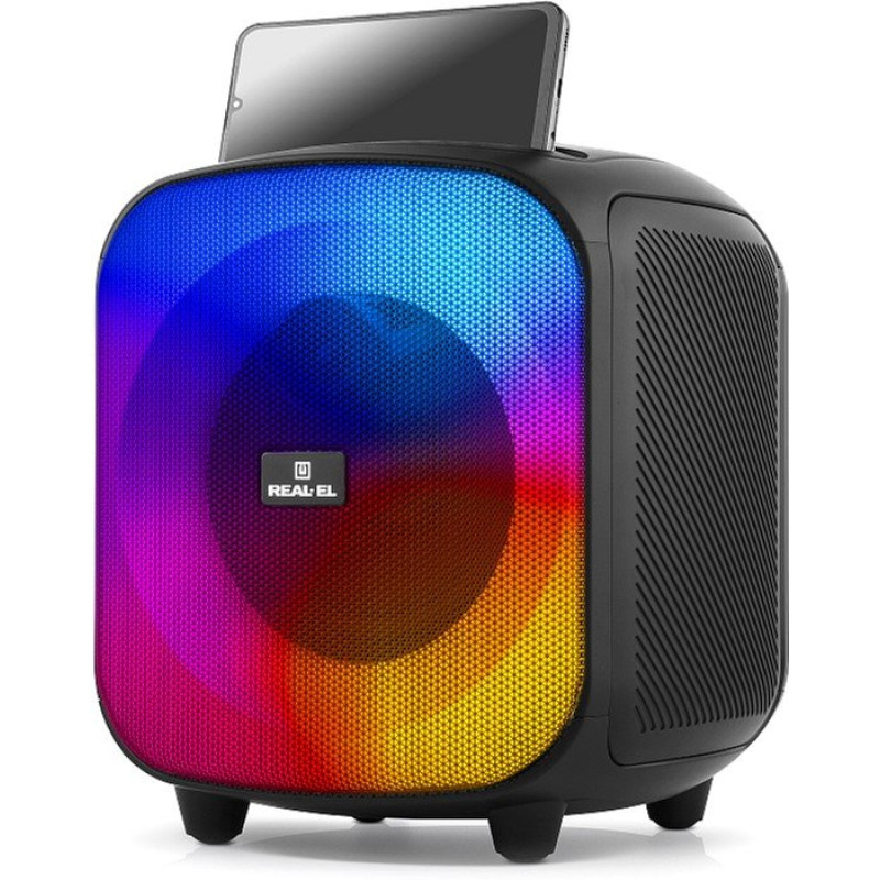 Акустична система REAL-EL X-760 Black (EL121600029)