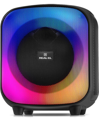 Портативна акустика REAL-EL X-760 Black (EL121600029)