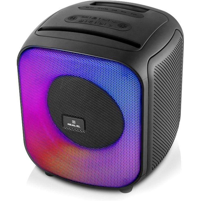 Акустична система REAL-EL X-760 Black (EL121600029)