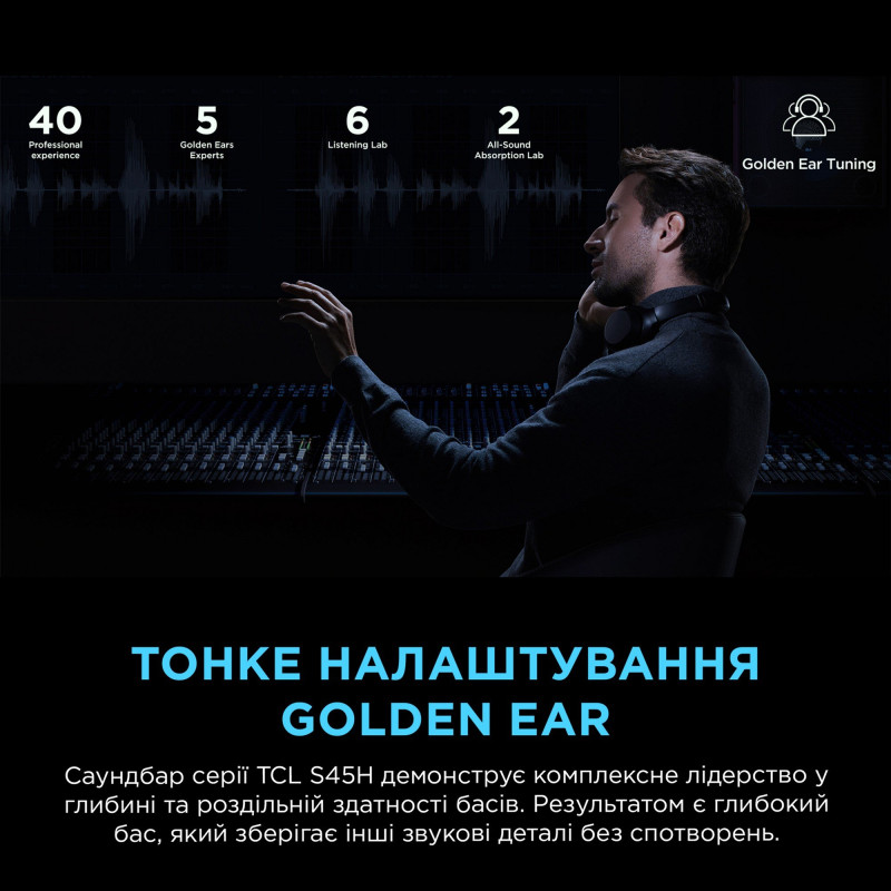 Саундбар TCL S45HE