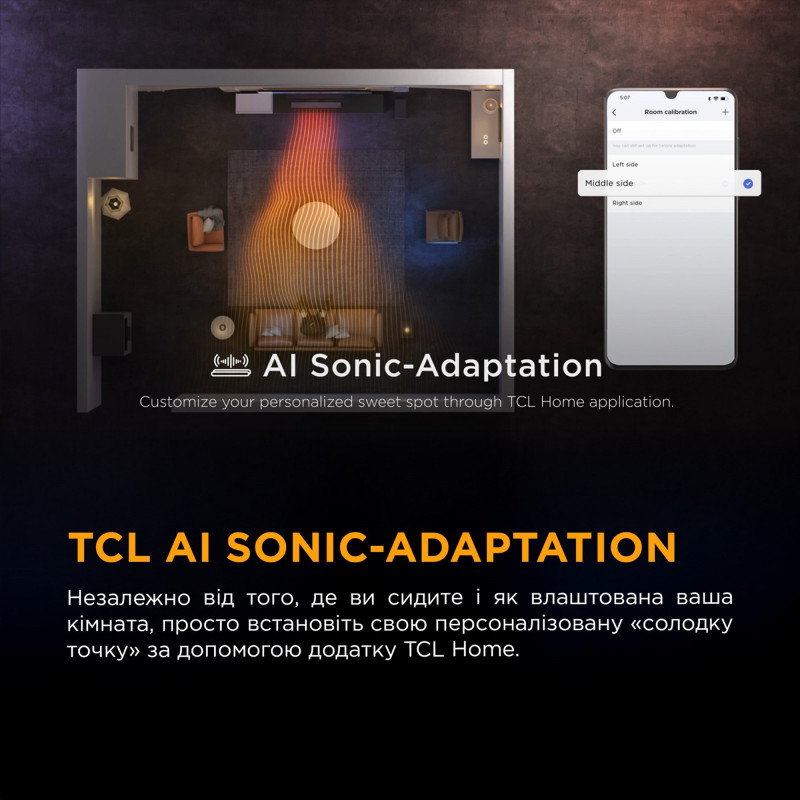 Саундбар TCL S45HE