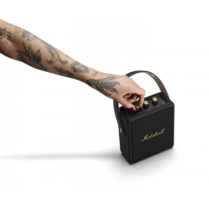 Акустична система Marshall Stockwell II Black and Brass (1005544)