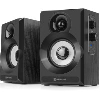 Акустична система REAL-EL S-217 Black (EL121200013)