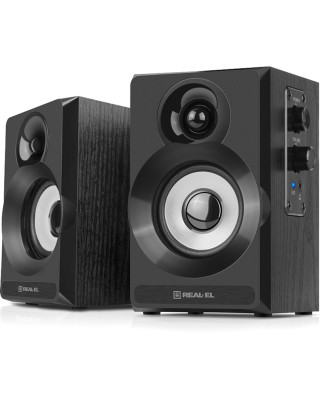Акустична система REAL-EL S-217 Black (EL121200013)