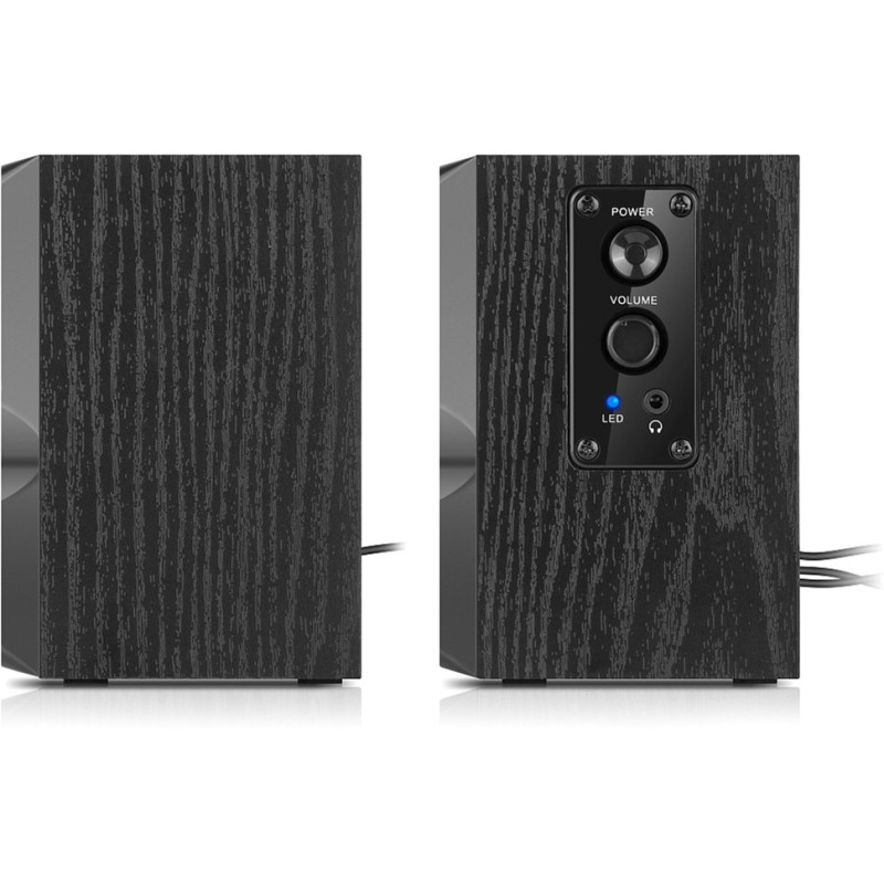 Акустична система REAL-EL S-217 Black (EL121200013)