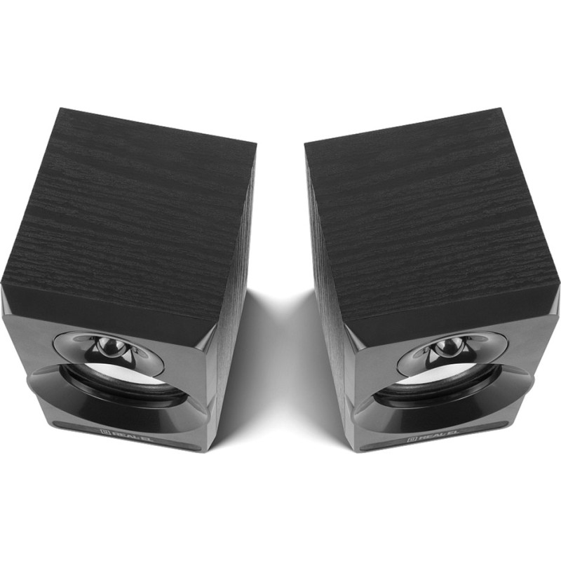 Акустична система REAL-EL S-217 Black (EL121200013)