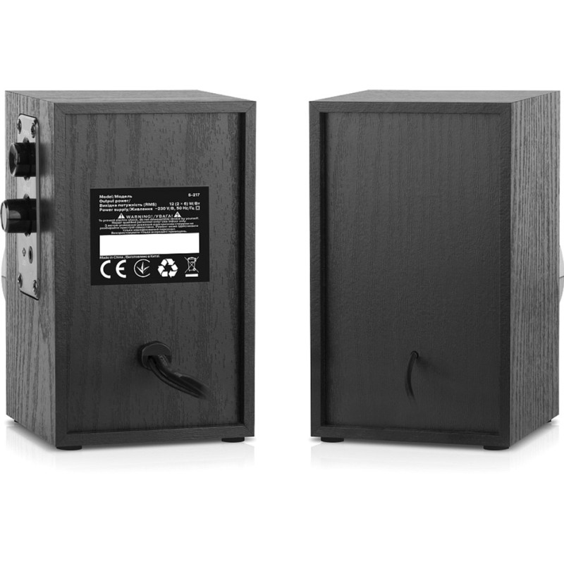 Акустична система REAL-EL S-217 Black (EL121200013)