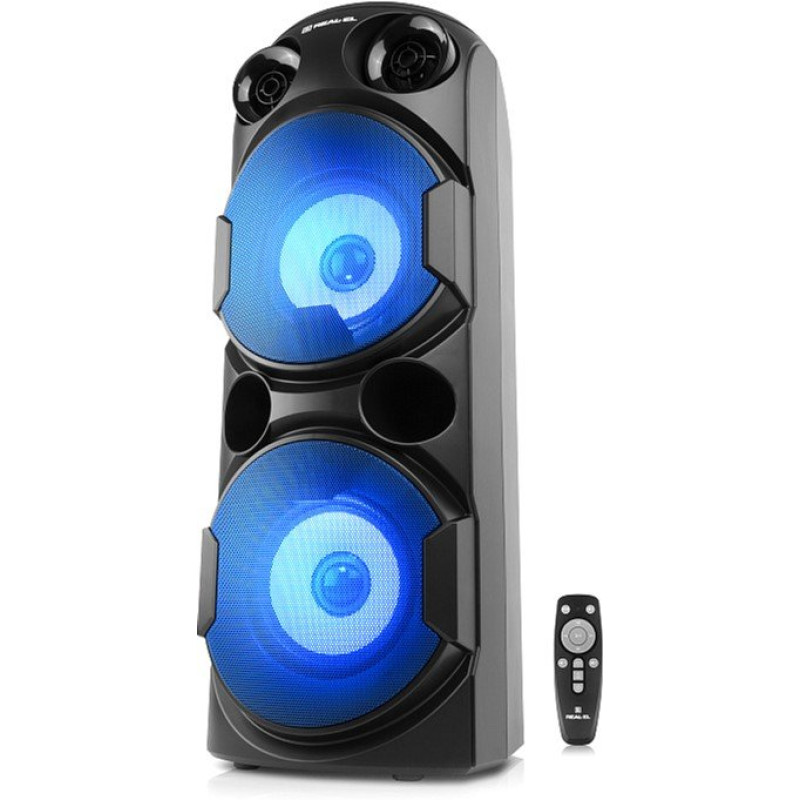 Акустична система REAL-EL X-780 Black (EL121600030)