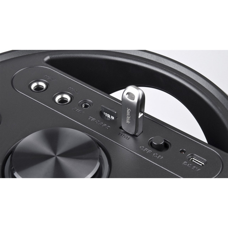 Акустична система REAL-EL X-780 Black (EL121600030)