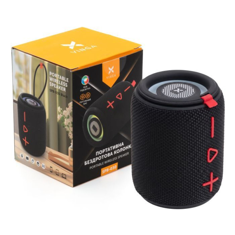 Акустична система Vinga SPB-030 Black