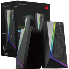 Акустична система 2E PCS233 RGB (2E-PCS233BK)