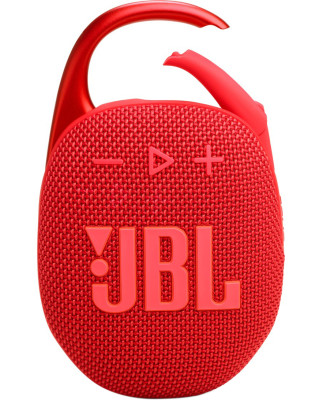 Портативна акустика JBL Clip 5 Red (JBLCLIP5RED)