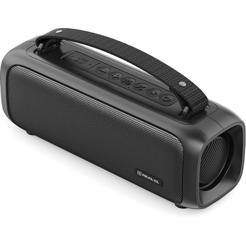 Акустична система REAL-EL X-717 Black