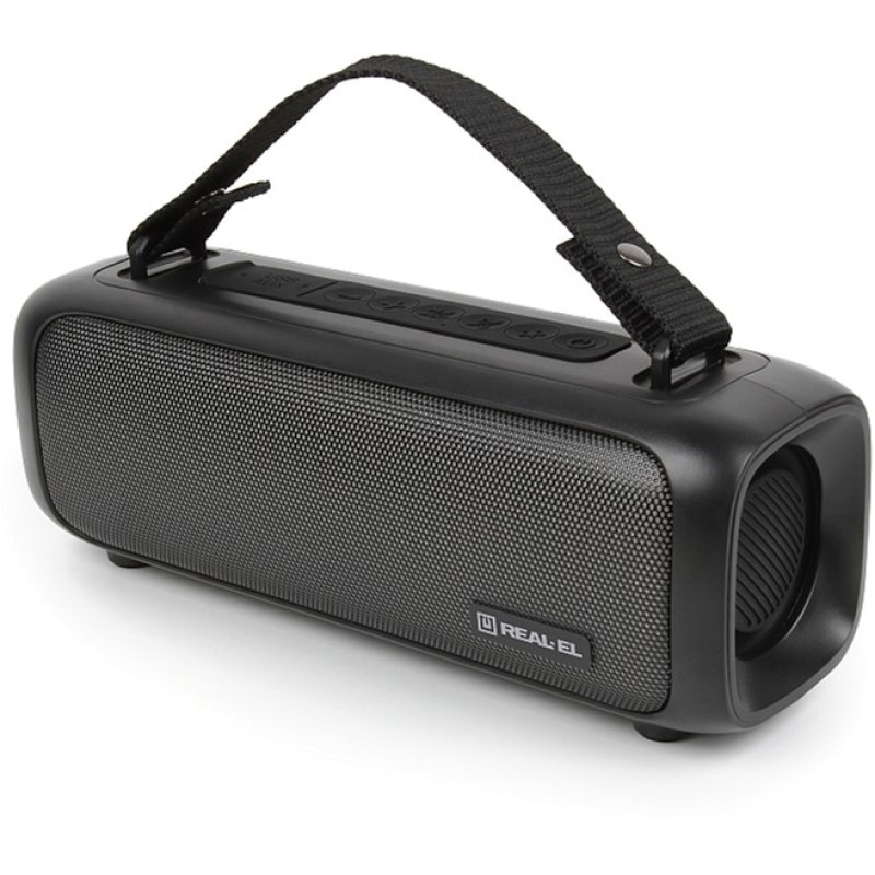 Акустична система REAL-EL X-717 Black