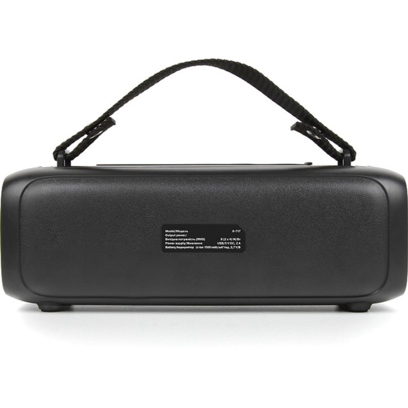 Акустична система REAL-EL X-717 Black