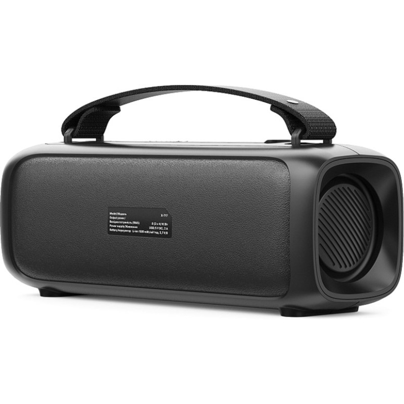 Акустична система REAL-EL X-717 Black