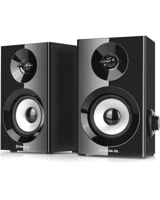 Акустична система REAL-EL S-228 Black (EL121200014)