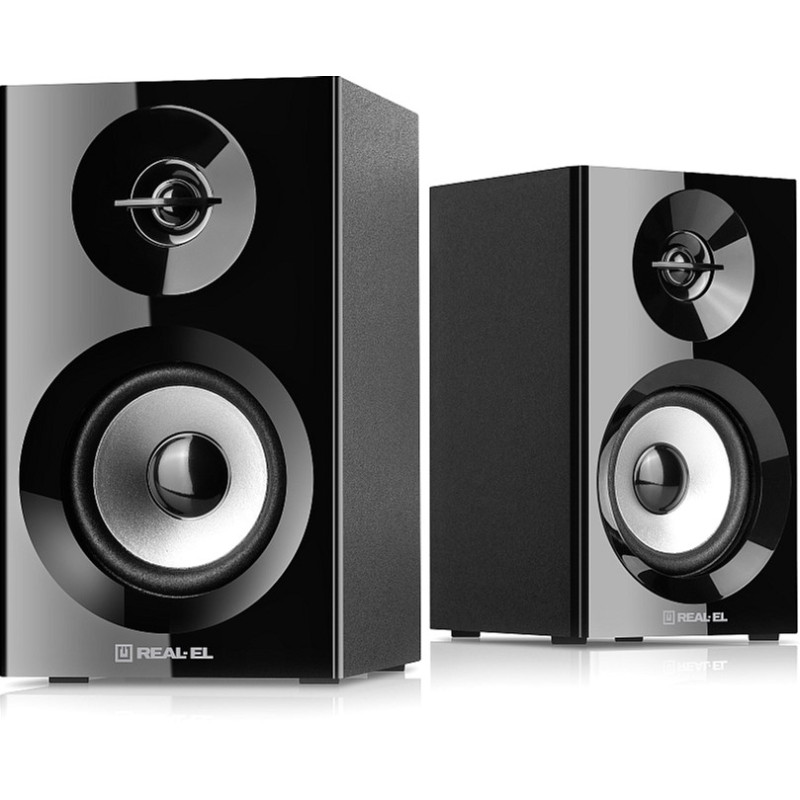 Акустична система REAL-EL S-228 Black (EL121200014)