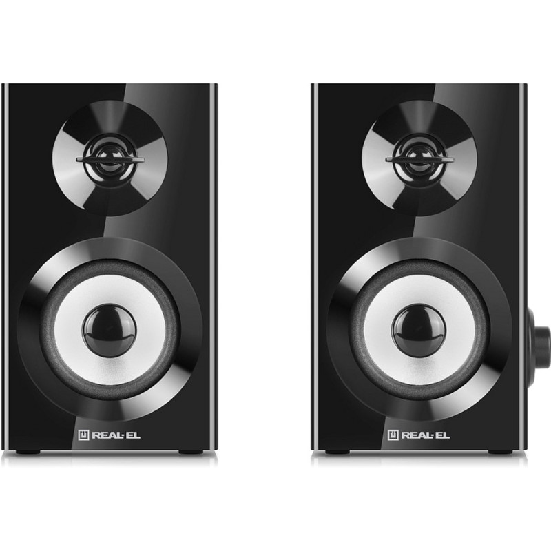 Акустична система REAL-EL S-228 Black (EL121200014)