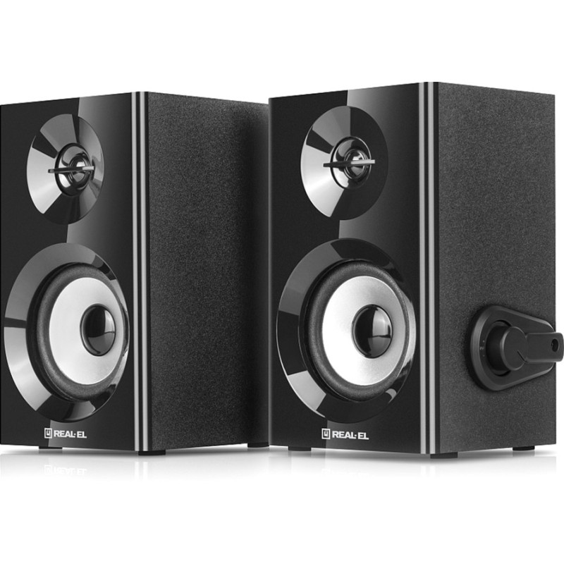 Акустична система REAL-EL S-228 Black (EL121200014)