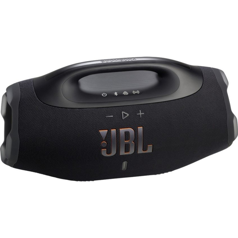 Акустична система JBL Boombox 4 Black (JBLBOOMBOX4BLKEP)