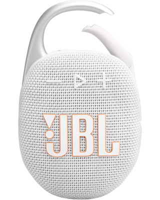 Портативна акустика JBL Clip 5 White (JBLCLIP5WHT)