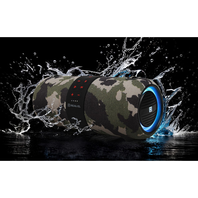 Акустична система REAL-EL X-733 Camo