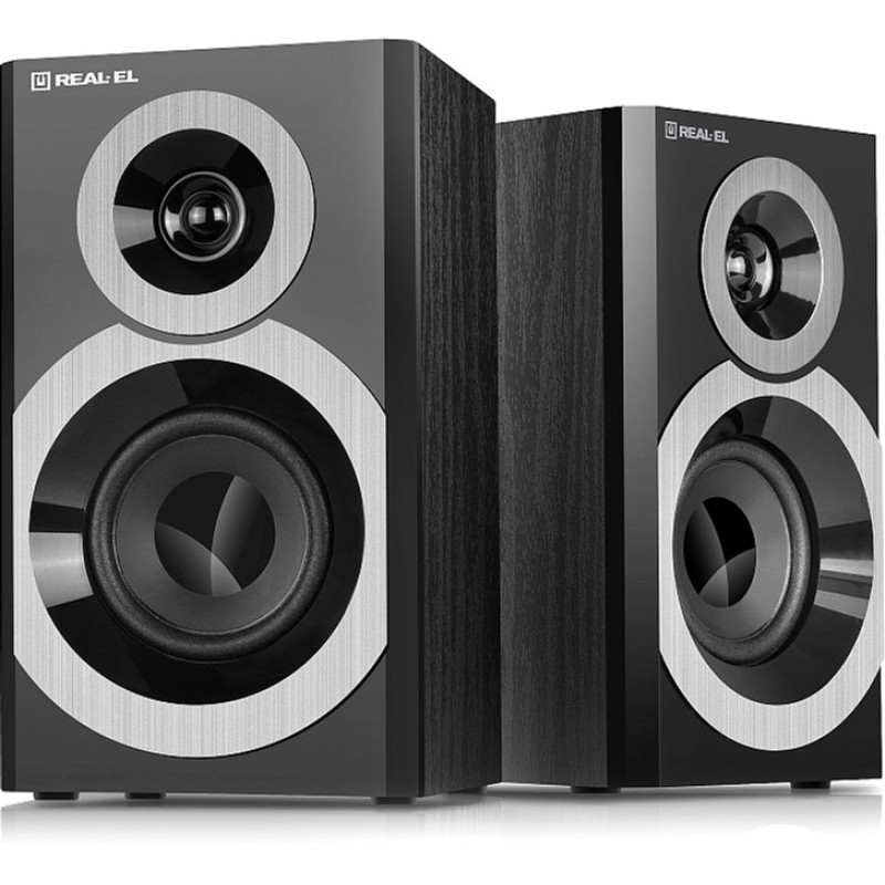 Акустична система REAL-EL S-245 Black (EL121200015)