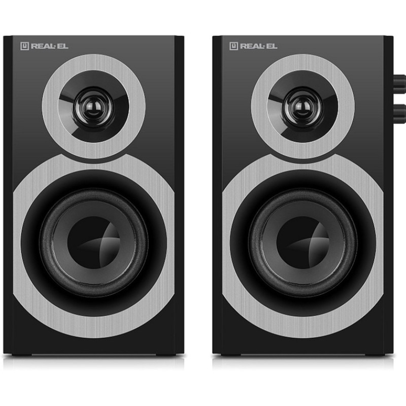 Акустична система REAL-EL S-245 Black (EL121200015)