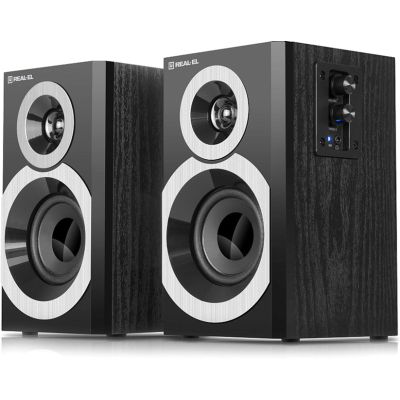 Акустична система REAL-EL S-245 Black (EL121200015)