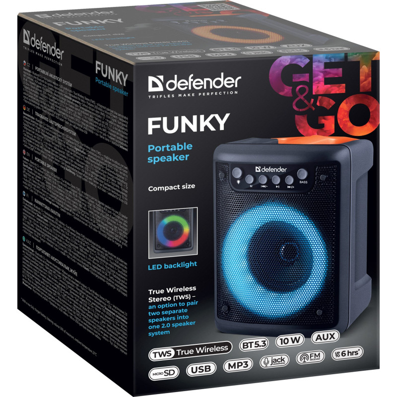 Акустична система Defender Funky (65053)