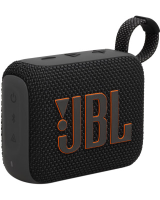 Портативна акустика JBL GO 4 Black (JBLGO4BLK)