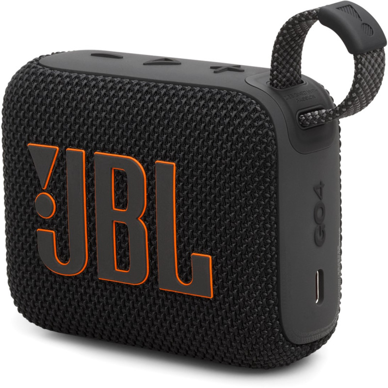 Акустична система JBL GO 4 Black (JBLGO4BLK)