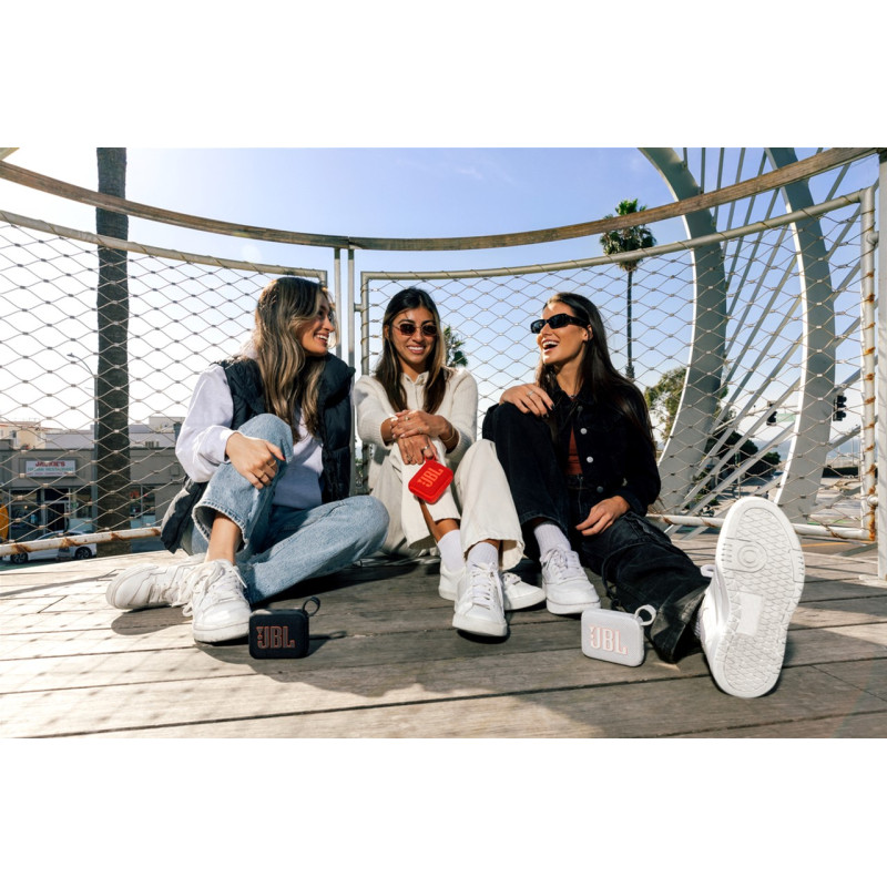 Акустична система JBL GO 4 Black (JBLGO4BLK)