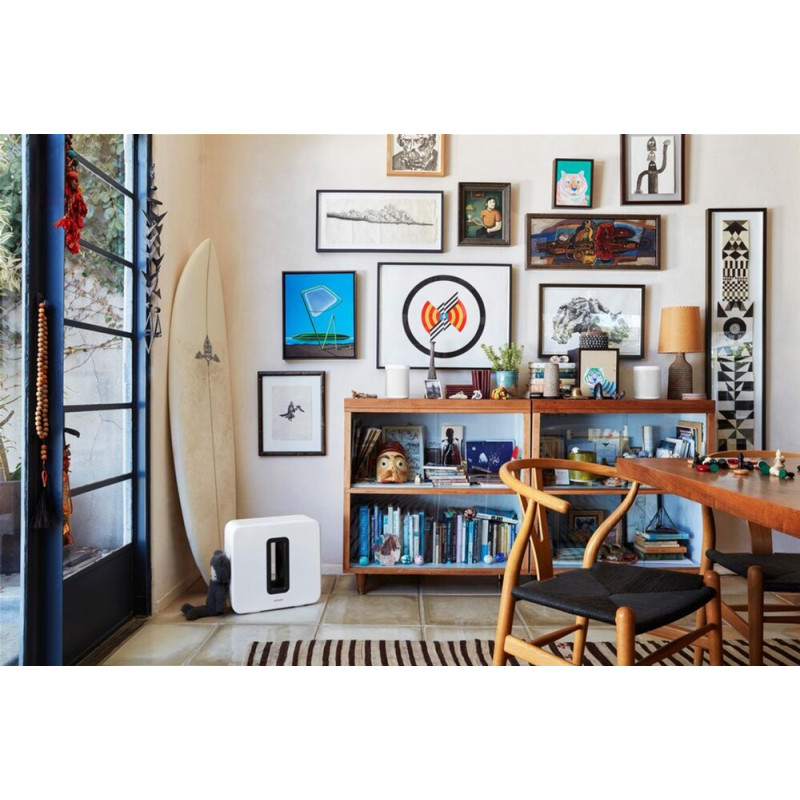 Сабвуфер активний Sonos Sub Gen.3 White (SUBG3EU1)