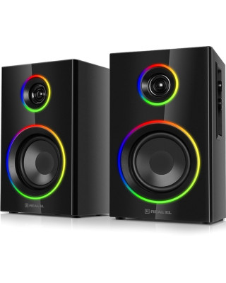 Акустична система REAL-EL S-410 Black (EL121200016)