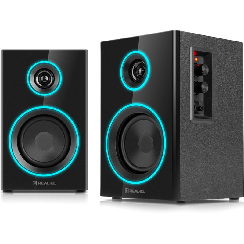 Акустична система REAL-EL S-410 Black (EL121200016)