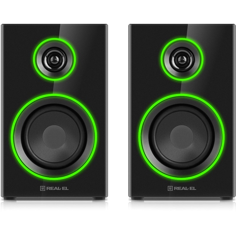 Акустична система REAL-EL S-410 Black (EL121200016)