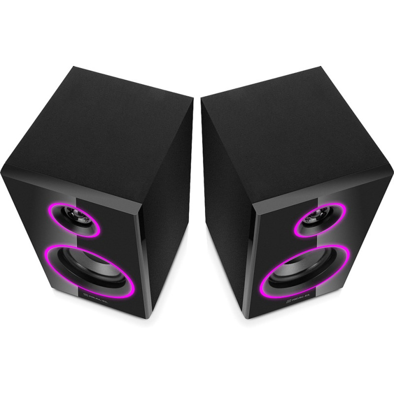 Акустична система REAL-EL S-410 Black (EL121200016)