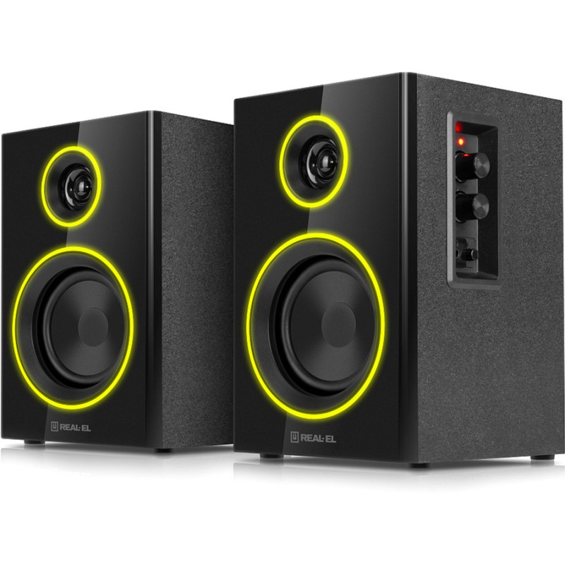 Акустична система REAL-EL S-410 Black (EL121200016)