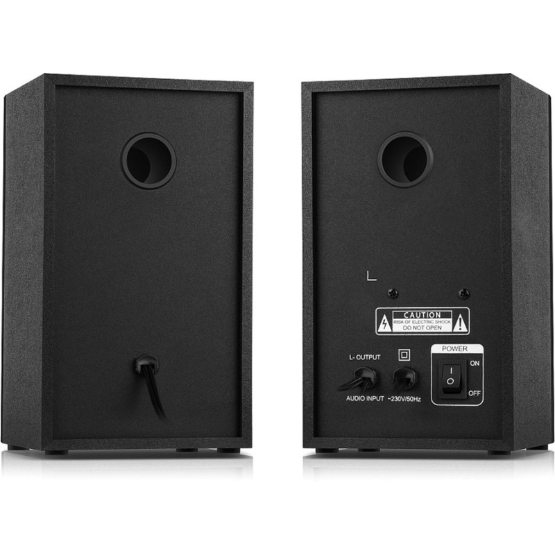 Акустична система REAL-EL S-410 Black (EL121200016)