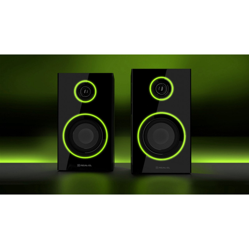 Акустична система REAL-EL S-410 Black (EL121200016)
