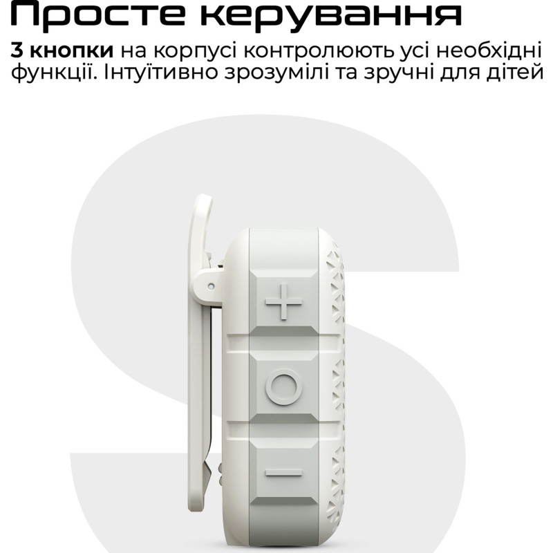 Портативна акустика HiFuture Pocket-S 5W Grey/Blue (pocket-s.greyblue)