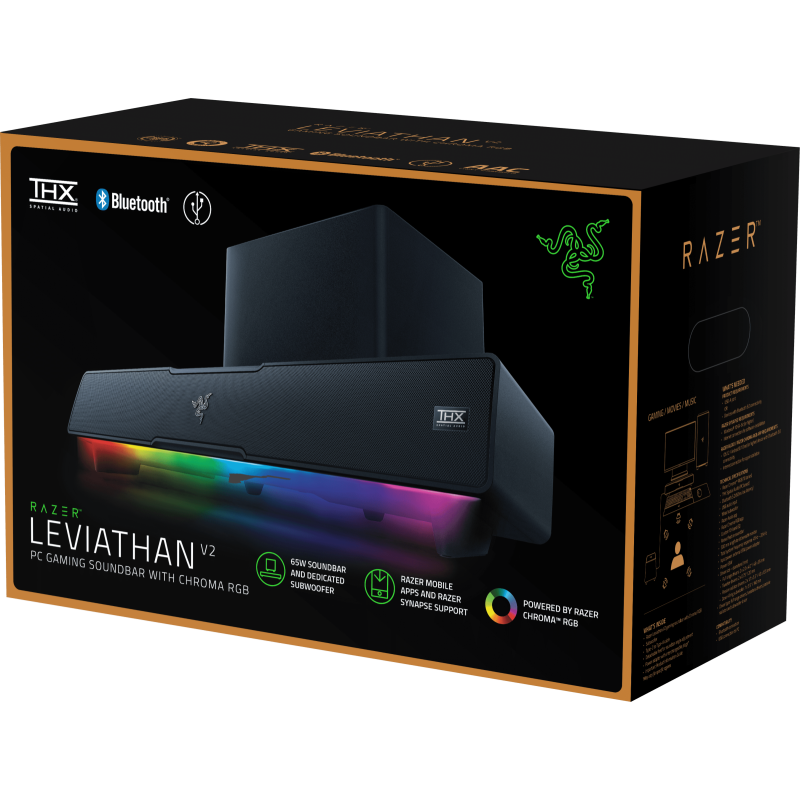 Акустична система Razer Leviathan V2 (RZ05-03920100-R3G1)