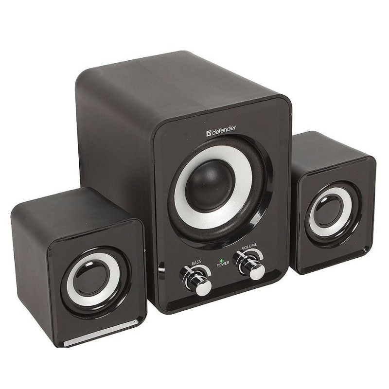 Акустична система Defender Z4 11W USB black (65508)