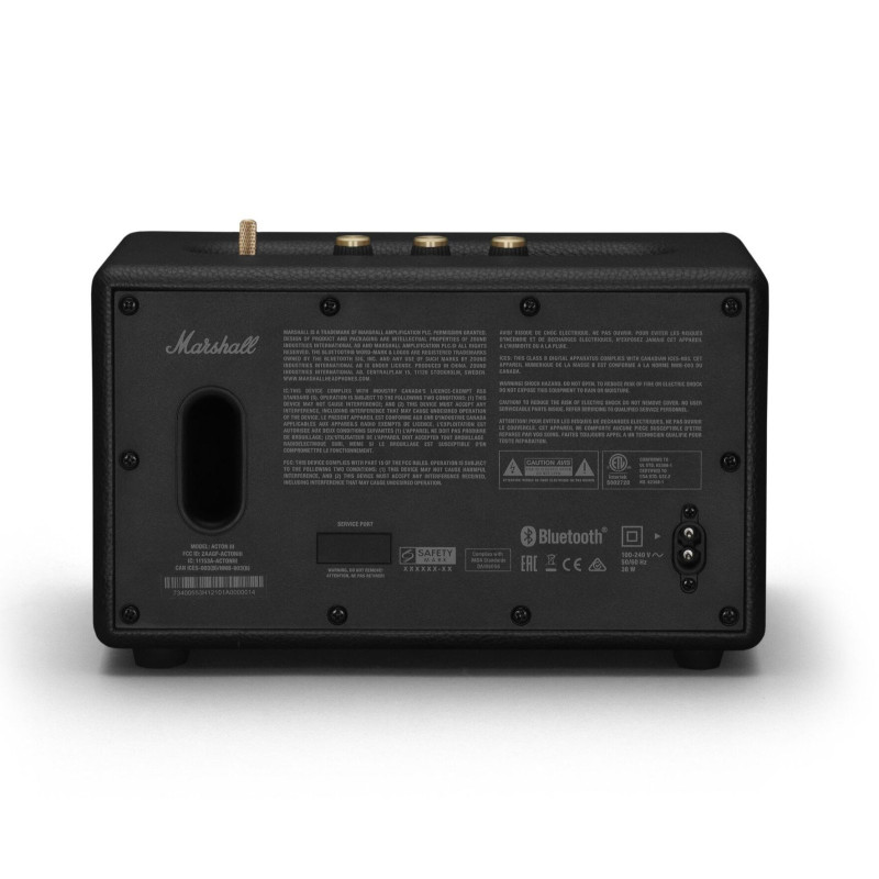 Акустична система Marshall Acton III Black (1006004)
