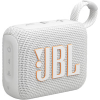Акустична система JBL GO 4 White (JBLGO4WHT)