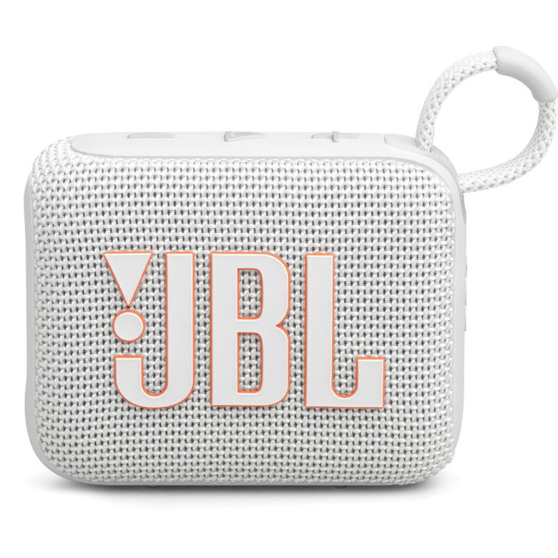 Акустична система JBL GO 4 White (JBLGO4WHT)